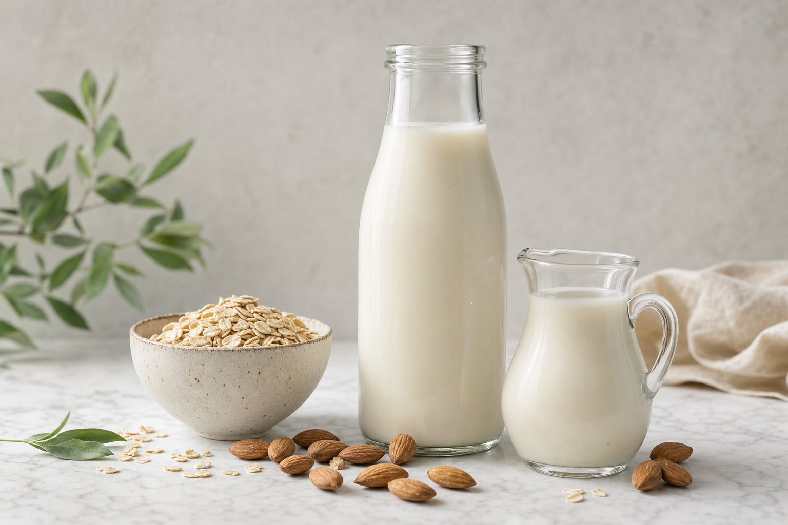 منتجات الألبان البديلة